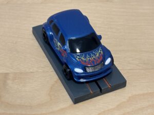 AFX Racing PT Cruiser "Blue Flames" mit BDR Chassis