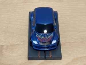 AFX Racing PT Cruiser "Blue Flames" mit BDR Chassis