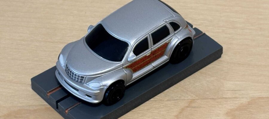 AFX Racing PT Cruiser "Woody Cruiser" mit BDR Chassis