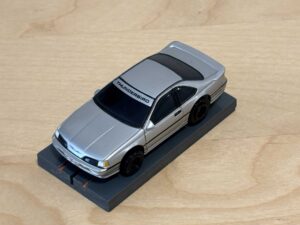 Tomy AFX Thunderbird Silver mit Bulldog-Chassis