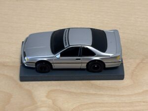 Tomy AFX Thunderbird Silver mit Bulldog-Chassis