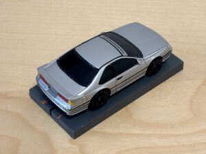 Tomy AFX Thunderbird Silver mit Bulldog-Chassis