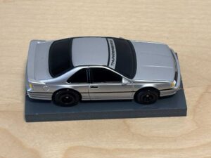 Tomy AFX Thunderbird Silver mit Bulldog-Chassis
