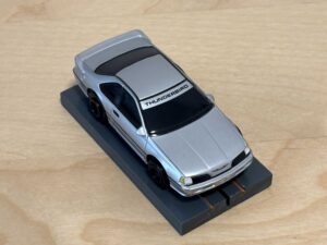 Tomy AFX Thunderbird Silver mit Bulldog-Chassis
