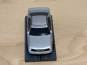 Tomy AFX Thunderbird Silver mit Bulldog-Chassis