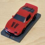 Tomy AFX Camaro Z28 rot mit Bulldog-Chassis