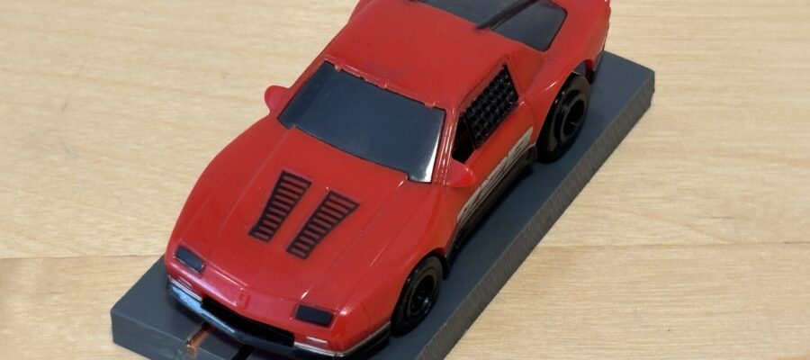 Tomy AFX Camaro Z28 rot mit Bulldog-Chassis