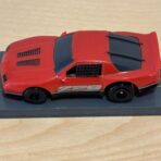 Tomy AFX Camaro Z28 rot mit Bulldog-Chassis