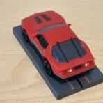 Tomy AFX Camaro Z28 rot mit Bulldog-Chassis