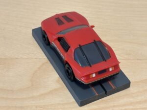 Tomy AFX Camaro Z28 rot mit Bulldog-Chassis
