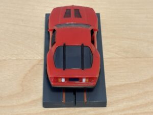 Tomy AFX Camaro Z28 rot mit Bulldog-Chassis