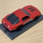 Tomy AFX Camaro Z28 rot mit Bulldog-Chassis