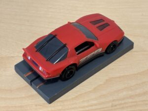 Tomy AFX Camaro Z28 rot mit Bulldog-Chassis