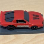Tomy AFX Camaro Z28 rot mit Bulldog-Chassis