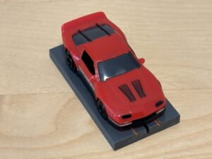 Tomy AFX Camaro Z28 rot mit Bulldog-Chassis