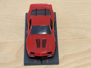 Tomy AFX Camaro Z28 rot mit Bulldog-Chassis