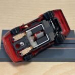 Tomy AFX Camaro Z28 rot mit Bulldog-Chassis