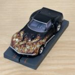 AFX Racing Corvette "Black Flame"
