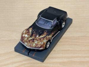 AFX Racing Corvette "Black Flame"
