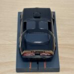 Tomy AFX Pontiac Firebird schwarz "AFX" mit Bulldog-Chassis