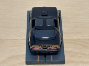 Tomy AFX Pontiac Firebird schwarz "AFX" mit Bulldog-Chassis