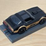 Tomy AFX Pontiac Firebird schwarz "AFX" mit Bulldog-Chassis