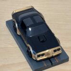 Tomy AFX Pontiac Firebird schwarz "AFX" mit Bulldog-Chassis