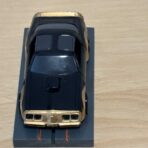 Tomy AFX Pontiac Firebird schwarz "AFX" mit Bulldog-Chassis