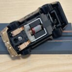 Tomy AFX Pontiac Firebird schwarz "AFX" mit Bulldog-Chassis