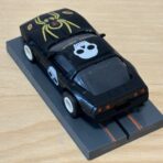 Tomy AFX Corvette Ghost Rider Corvette schwarz mit BDR Chassis