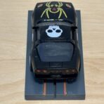 Tomy AFX Corvette Ghost Rider Corvette schwarz mit BDR Chassis