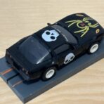 Tomy AFX Corvette Ghost Rider Corvette schwarz mit BDR Chassis