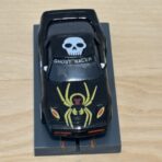 Tomy AFX Corvette Ghost Rider Corvette schwarz mit BDR Chassis