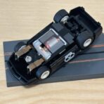 Tomy AFX Corvette Ghost Rider Corvette schwarz mit BDR Chassis