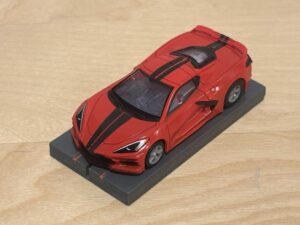 AFX Racing Corvette C8 "Torch Red"