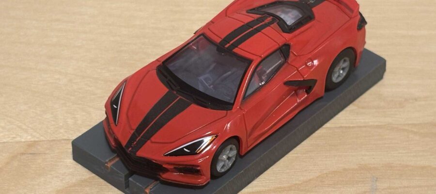 AFX Racing Corvette C8 "Torch Red"