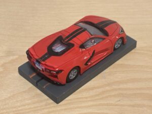 AFX Racing Corvette C8 "Torch Red"