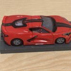 AFX Racing Corvette C8 "Torch Red"