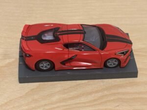 AFX Racing Corvette C8 "Torch Red"