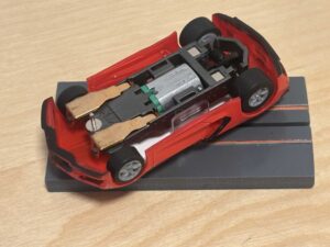 AFX Racing Corvette C8 "Torch Red"