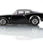 AFX 22118 1970 Chevelle LS6 S454 Black/White