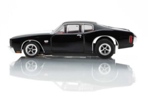 AFX 22118 1970 Chevelle LS6 S454 Black/White