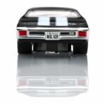 AFX 22118 1970 Chevelle LS6 S454 Black/White