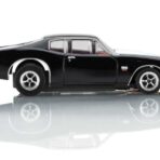 AFX 22118 1970 Chevelle LS6 S454 Black/White