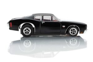 AFX 22118 1970 Chevelle LS6 S454 Black/White
