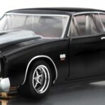 AFX 22118 1970 Chevelle LS6 S454 Black/White