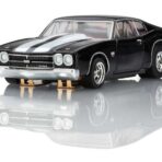 AFX Racing Chevelle LS6 S454 Black/WhiteBlack/White