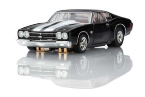 AFX Racing Chevelle LS6 S454 Black/WhiteBlack/White