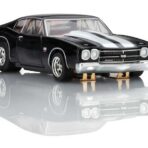 AFX 22118 1970 Chevelle LS6 S454 Black/White