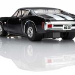 AFX 22118 1970 Chevelle LS6 S454 Black/White